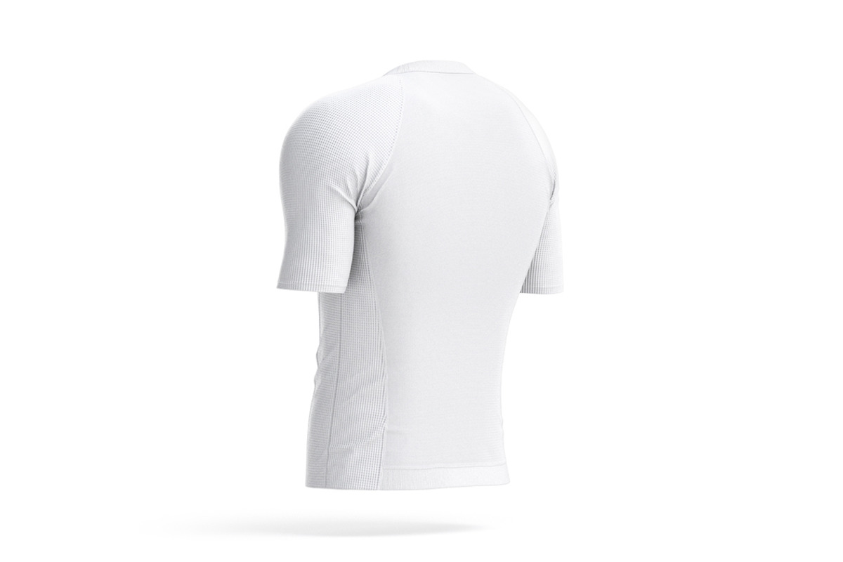 White Men Cycling Jersey 3D Model, an Object 3D Model by rebrandy (Photo 6 of 10)