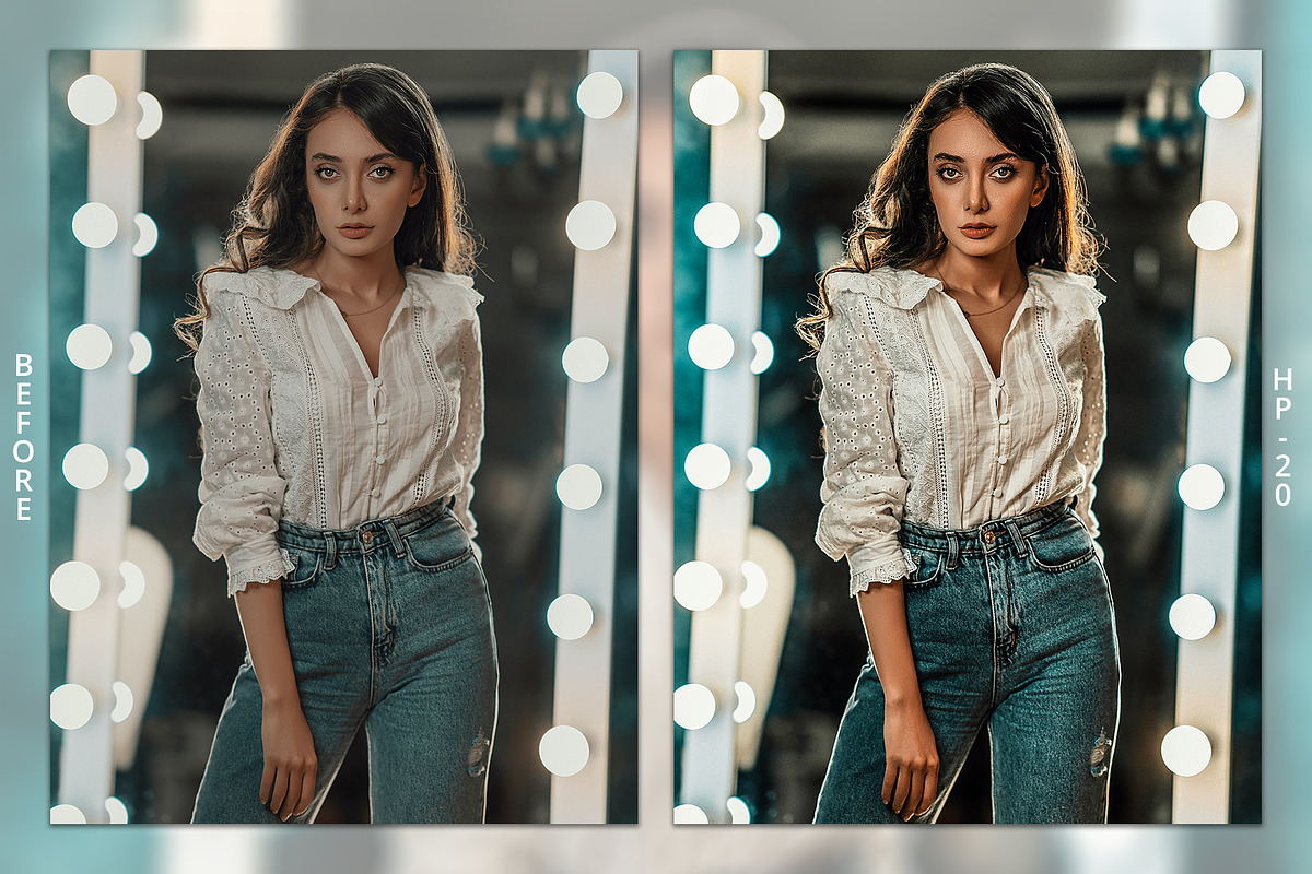 30 HDR Portrait v2 Presets & Actions, an Action Add-On by Effect-Hub (Photo 14 of 19)