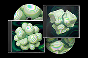 Bionic 3d shapes, an Object Graphic by Fox's Monday (Thumbnail 3 of 12)