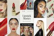 Lipstick Stories Beauty Images, a Beauty & Fashion Photo by Make Stories Studio (Thumbnail 1 of 7)