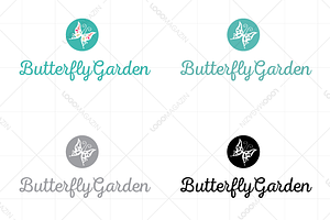 Butterfly Garden Logo