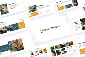Orion Creative Presentation, a Presentation Template by Interpitch
