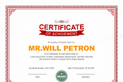 Certificate With Elegant Design, a Stationery Template by MRI STUDIO (Thumbnail 11 of 11)