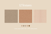 Natural Textures Seamless Patterns, a Texture Graphic by Basia Stryjecka (Thumbnail 11 of 18)