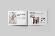 A4 Landscape Magazine Mockup, a Magazine Template by seramoe (Thumbnail 6 of 6)
