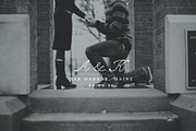 Mr Christo Calligraphy Script Font, a Script Font by Up Up Creative (Thumbnail 6 of 16)
