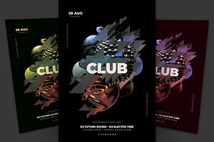 Club Flyer