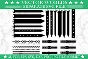 Belt SVG, Pant, Man, Belts SVG, an Object Graphic by VectorWorlds (Thumbnail 1 of 3)