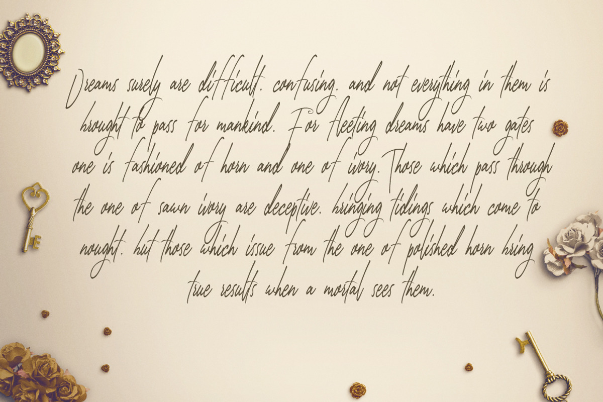 Smitten Script preview 6
