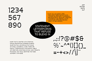Fever Days Alt - Raw Serif Font, a Serif Font by Typeparties (Thumbnail 7 of 8)