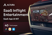 Altura - SAAS Entertainment UI Kit, a Landing Page Template by Agensip Design Agency (Thumbnail 1 of 10)