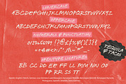 Tequila and Tacos Font, a Handwritten Font by Nicky Laatz (Thumbnail 13 of 13)