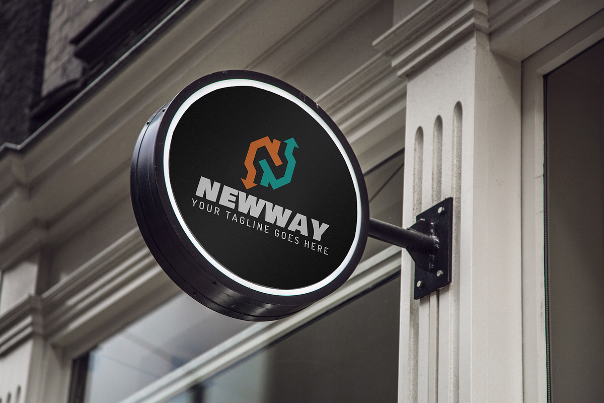 Modern N Letter Logo Design, a Branding & Logo Template by GladicMonster (Photo 8 of 8)