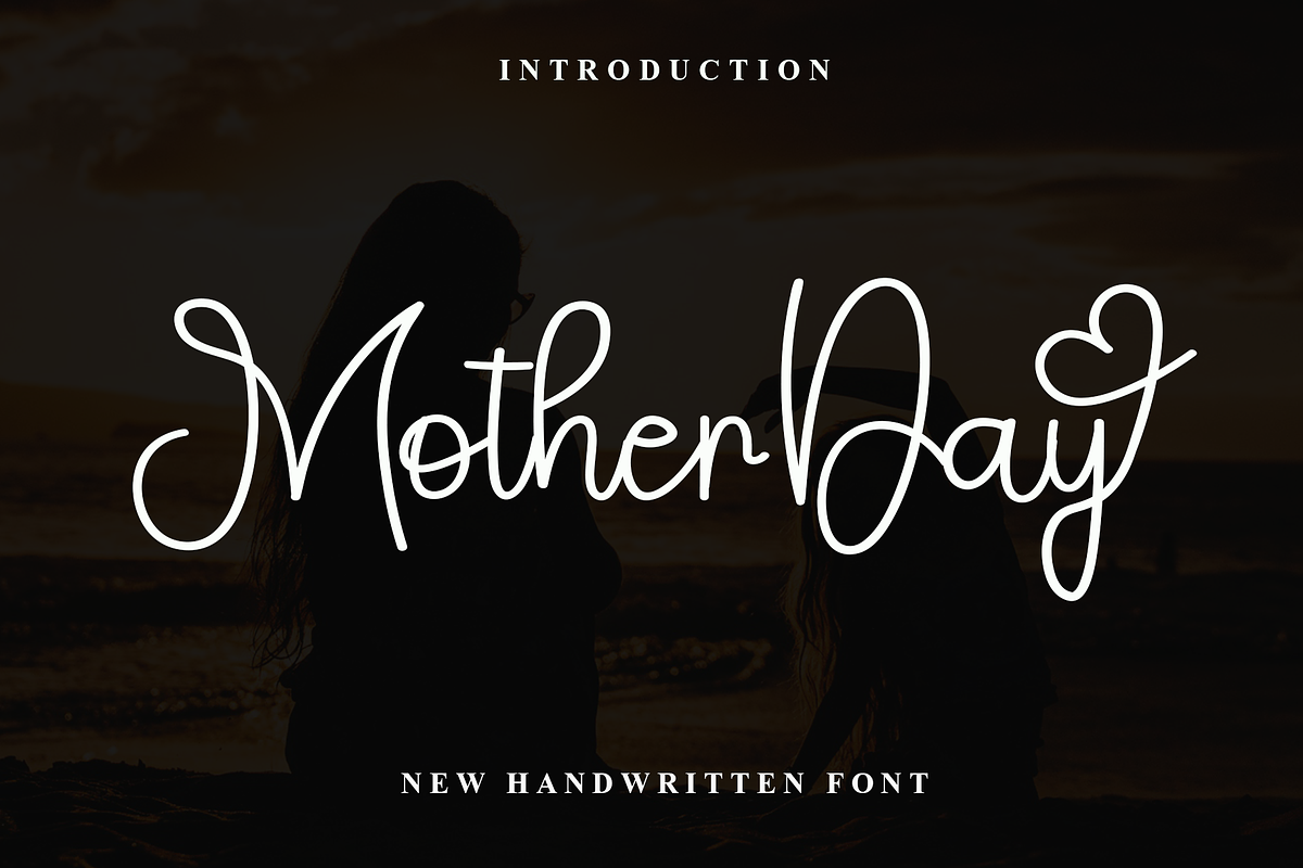 Mother Day, a Handwritten Font by FreshTypeINK (Photo 1 of 7)