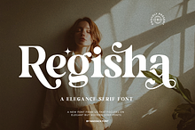 Regisha | Modern Serif