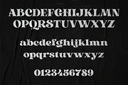 Golden Metafor - Classy Bold Serif, a Serif Font by Kulokale (Thumbnail 9 of 10)