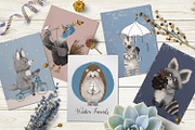 funny animals, an Animal Illustration by TanyaSchuka (Thumbnail 2 of 4)