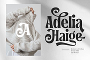 Rosiana - Modern Serif, a Serif Font by Arterfak Project (Thumbnail 4 of 13)