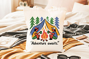Camping Life Sublimation PNG Bundle, a Graphic by GlitterCraft (Thumbnail 52 of 101)