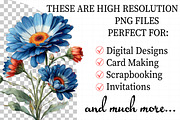 Wildflowers Spring Brushstroke Clipa, an Illustration by Daily.Designs (Thumbnail 2 of 8)