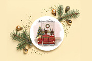 Christmas family clipart, a Person Illustration by ColorfulPT (Thumbnail 4 of 6)