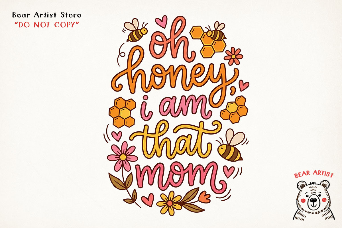 Mother’s Day Sublimation PNG Bundle, an Illustration by GlitterCraft (Photo 21 of 41)