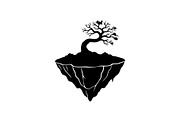 50 Floating Island Bonsai Vector Bun, an Illustration by Designs_River (Thumbnail 22 of 51)