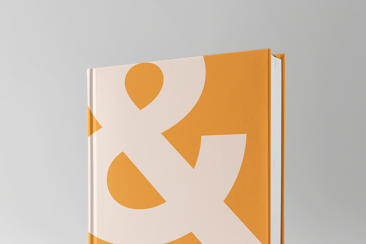Simple Book Cover Mockup, a Books & Magazine Mockup by sagesmask.com