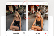10 Minimal lightroom Presets and Lut, a Preset Add-On by presetsroom (Thumbnail 11 of 14)