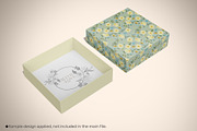 Square Box Packaging Mockup, a Packaging Mockup by Sheikhadesign (Thumbnail 8 of 10)