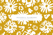Playful Flowers, a Pattern Graphic by Nadezda (Thumbnail 1 of 5)