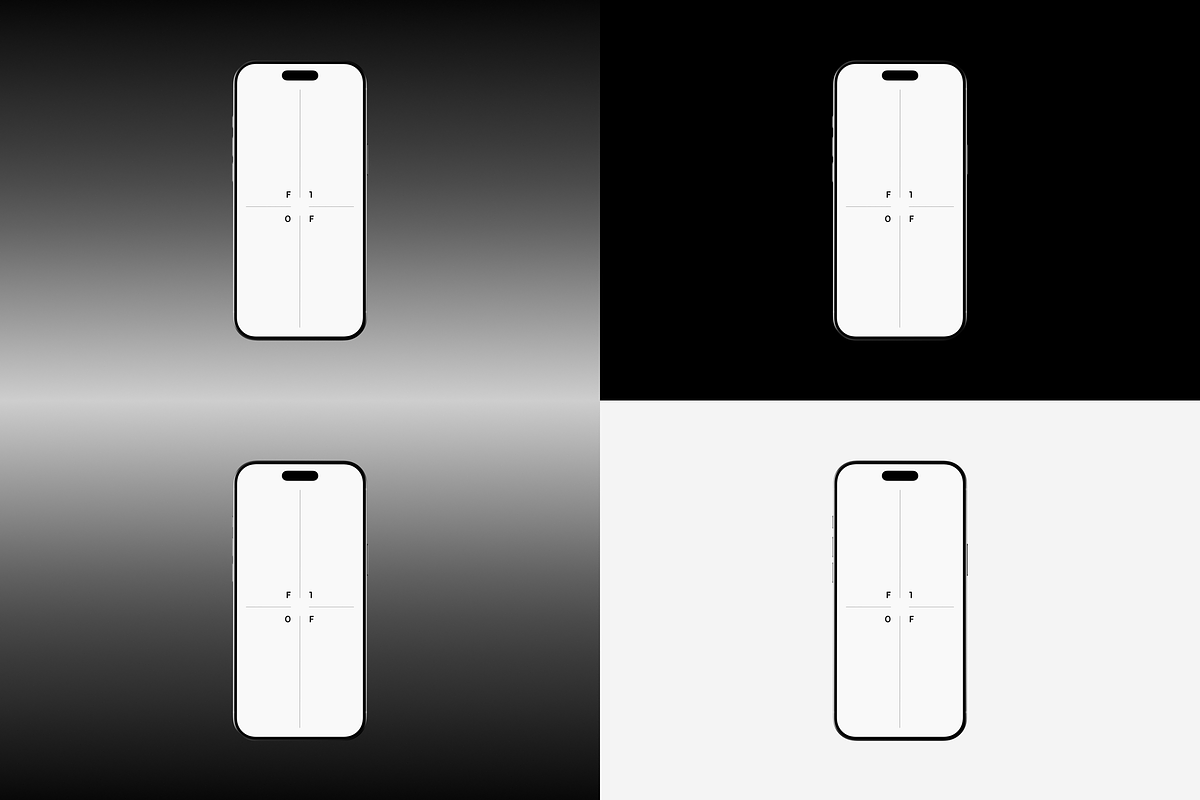 Animated iPhone Air Mockup F01, an iPhone Mockup by Lumatte (Photo 3 of 9)
