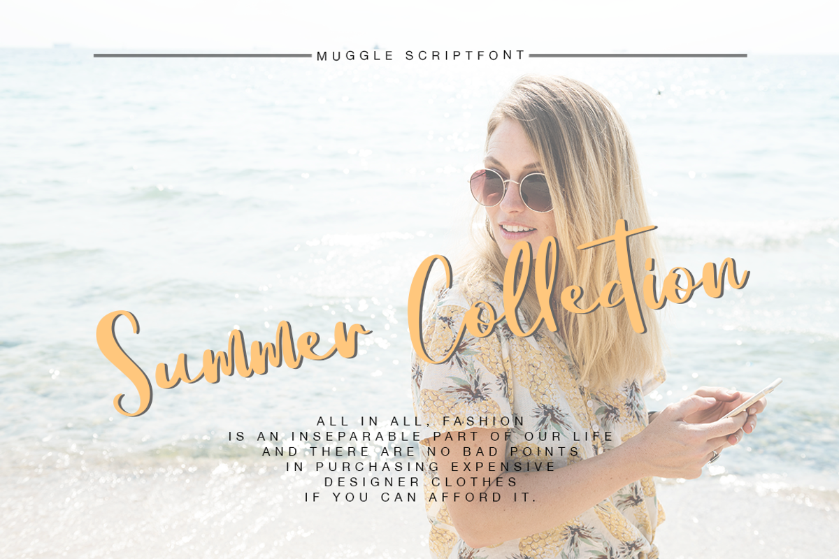Muggle, a Handwritten Font by Besttypeco (Photo 2 of 9)