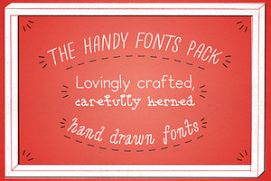 The Handy Fonts Pack