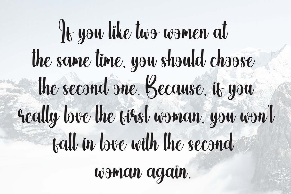 Wedding | Script Font, a Handwritten Font by Scratchones (Photo 6 of 9)