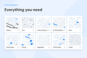 DOB – Desktop & Mobile Wireframe Kit, a Wireframe Template by laaqiq (Thumbnail 4 of 15)