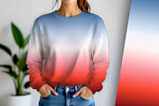 Patriotic Gradient USA, a Background Graphic by Sharon Schwalbe (Thumbnail 1 of 6)