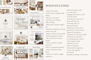 January Real Estate Instagram Posts, a Social Media Template by Marketing Templates Co. (Thumbnail 7 of 10)