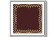 Floral Vector Pattern. Abstract, a Texture Graphic by FineArtStudio (Thumbnail 3 of 3)