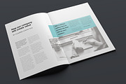 Annual Report, a Brochure Template by Egotype (Thumbnail 18 of 28)