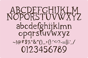 PUMPKIN CUSTARD Autumn Serif Font