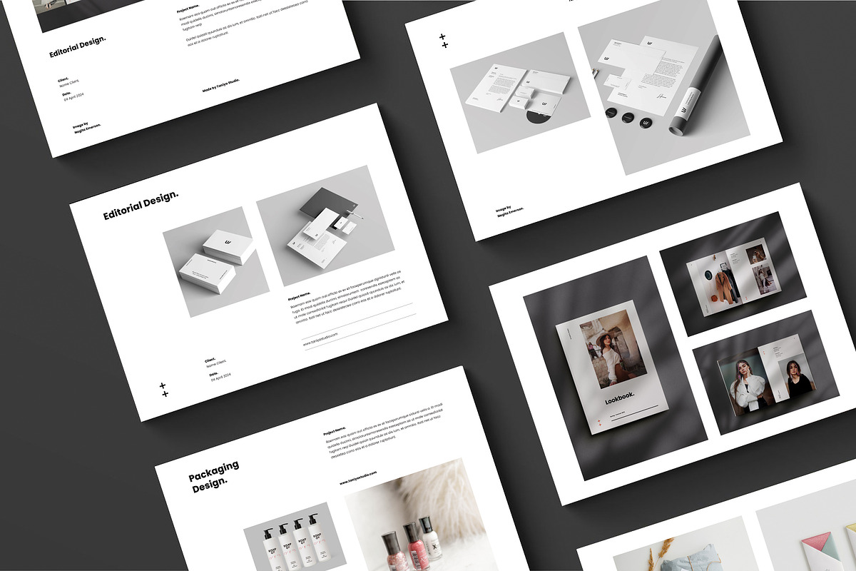 Design Portfolio and Resume, a Brochure Template by Occy Design (Photo 5 of 8)