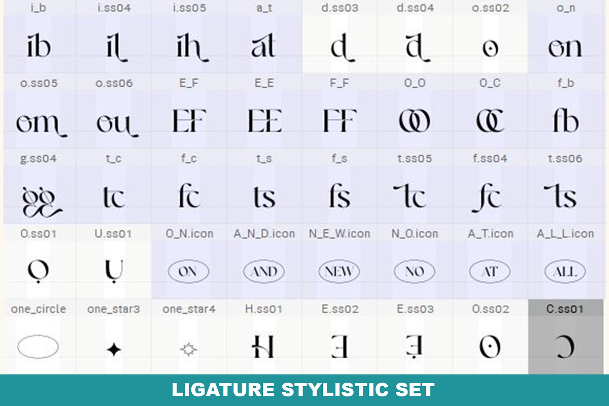 Belgan Aesthetic, a Serif Font by INKSUN™ (Photo 15 of 16)