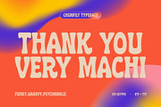Chunfily, a Sans Serif Font by graphicook (Thumbnail 10 of 10)