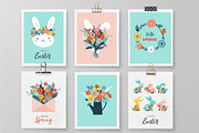 Hello Spring I Easter collection, an Illustration by Marish (Thumbnail 4 of 6)