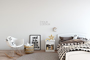 KIDS WALL & FRAMES Mockup Bundle - 2, a Print Template by Yuri-U (Thumbnail 35 of 43)