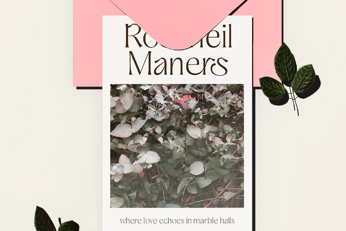 Voyers Magicra Elegant Serif, a Serif Font by timelesstype.co (Photo 10 of 15)
