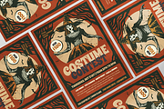 Halloween Costume Contest Flyer, a Flyer Template by Annora Studio (Thumbnail 3 of 5)