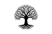 Tree Silhouette Vector Bundle, an Illustration by musafir_fashion (Thumbnail 29 of 51)