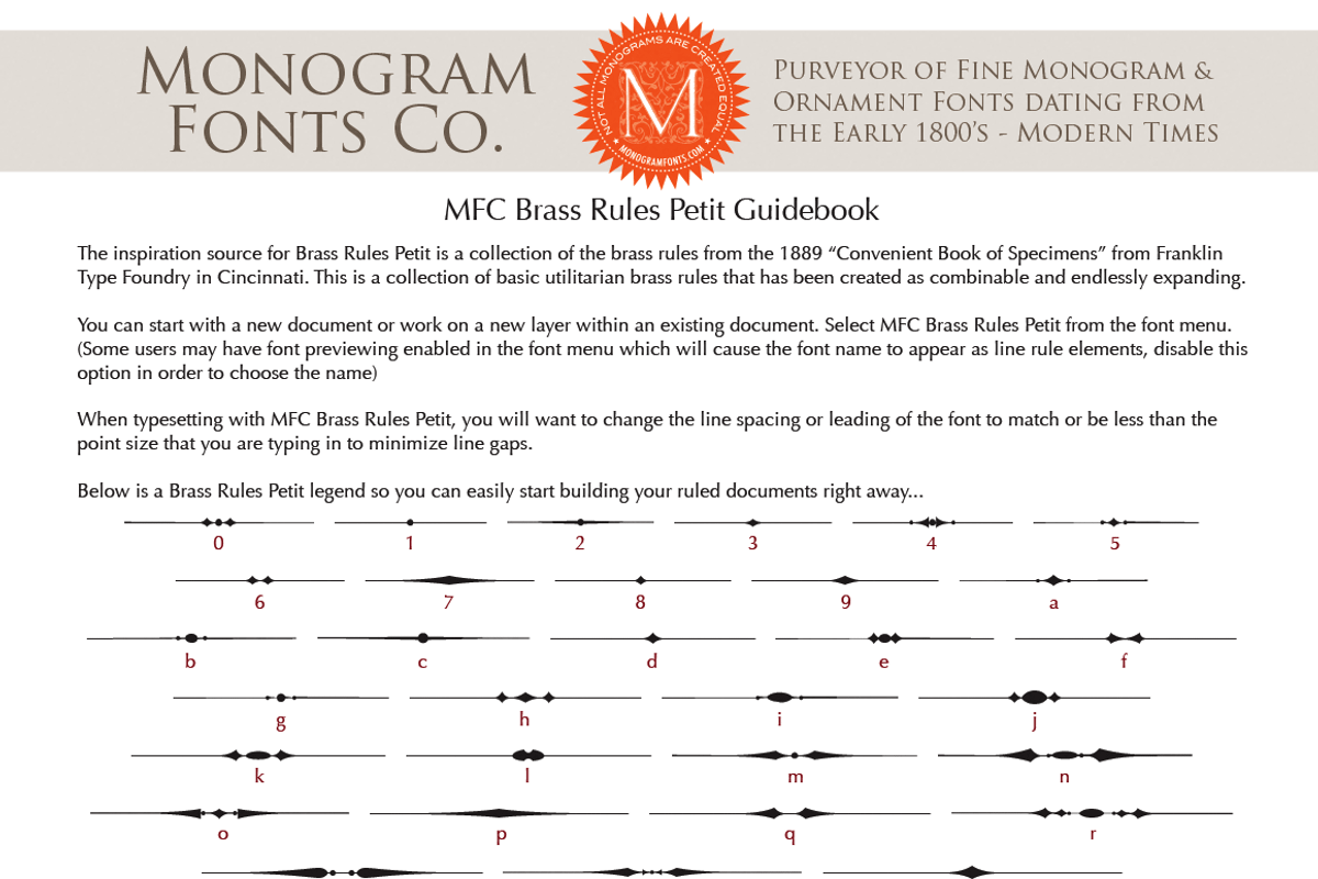MFC Brass Rules Petit preview 3